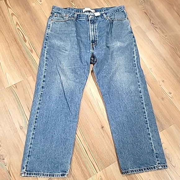 Levi's 505 Men’s Jeans 42x29 Straight Classic Denim Pants Levi Workwear Casual. - Picture 1 of 16